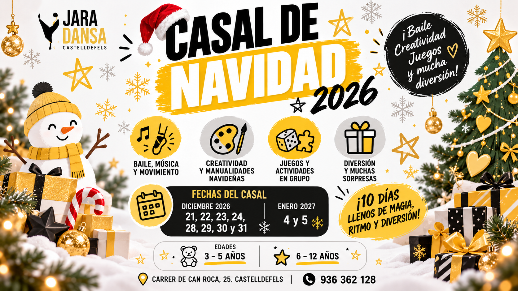 CASAL DE NAVIDAD 2026