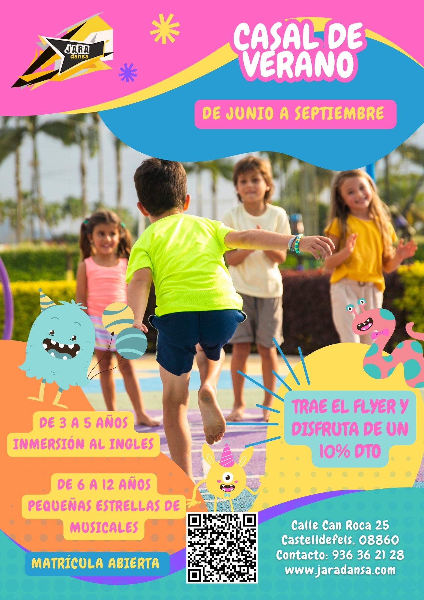 Casal de verano 2025