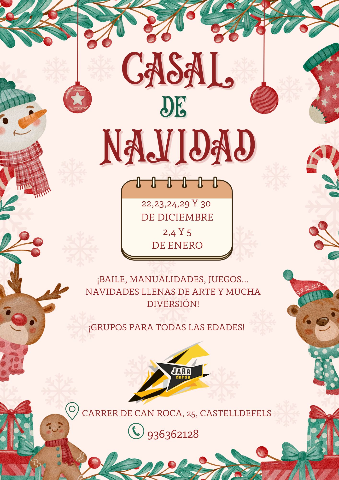 CASAL DE NAVIDAD 2025