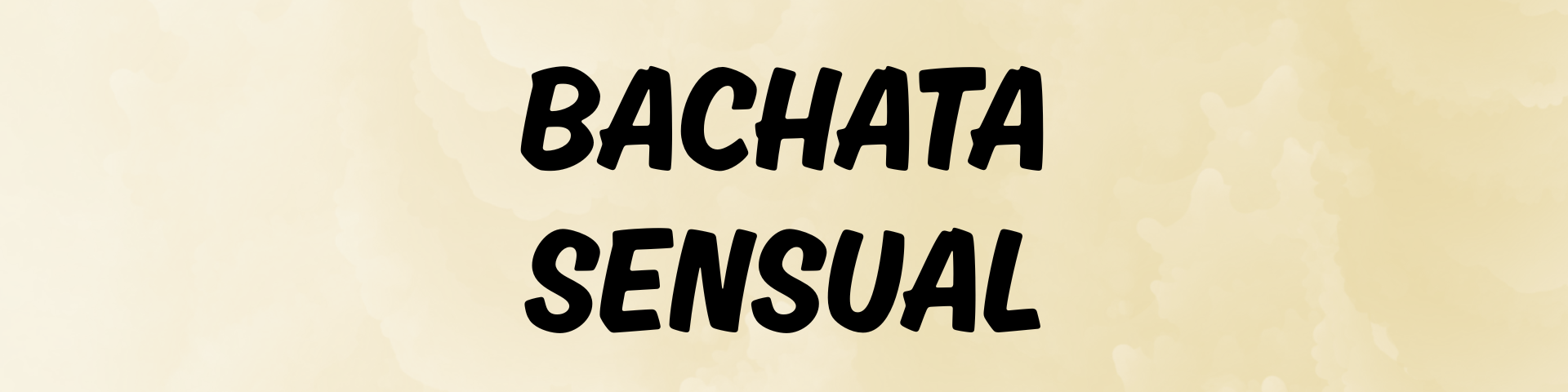 INTENSIVO BACHATA SENSUAL