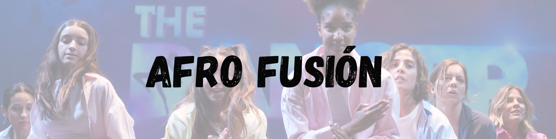 INTENSIVO AFRO FUSION
