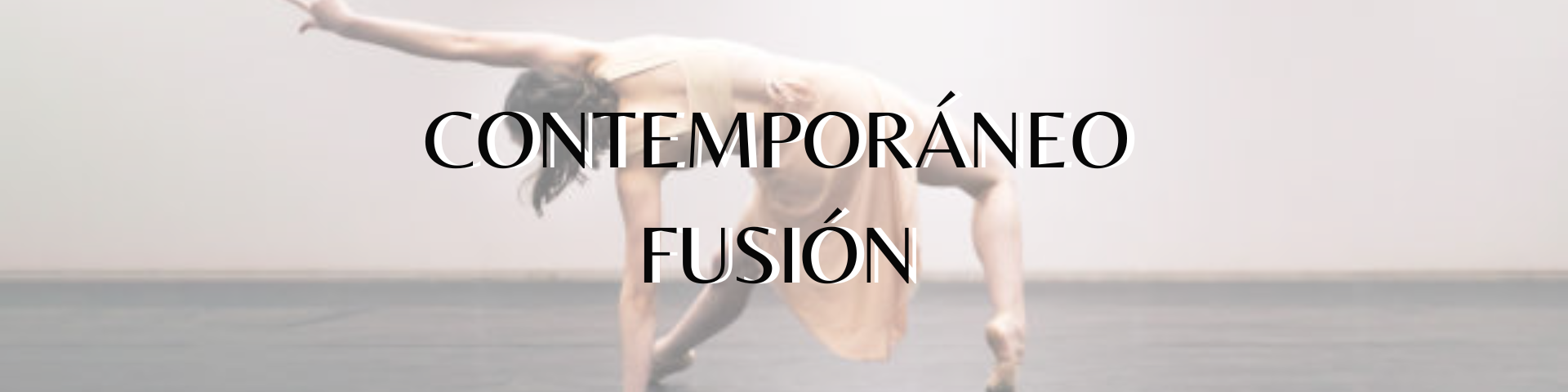 INTENSIVO CONTEMPORÁNEO FUSIÓN