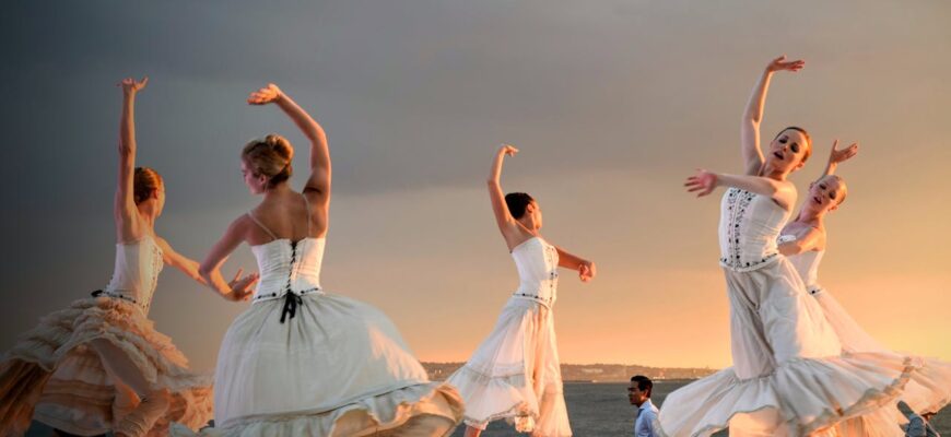 escuela de baile infantil en Barcelona