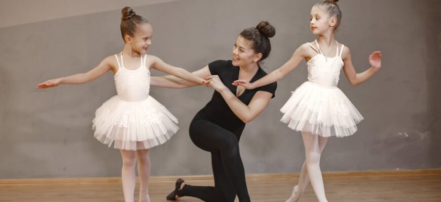 ballet clásico para niños en Castelldefels