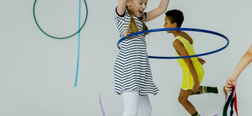 dance in English infantil en Castelldefels