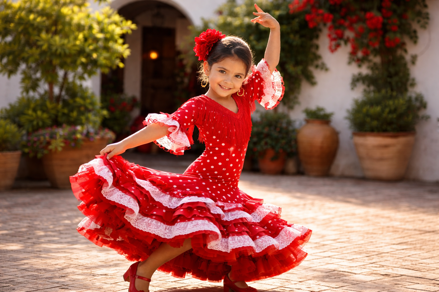 clases de flamenco en Barcelona
