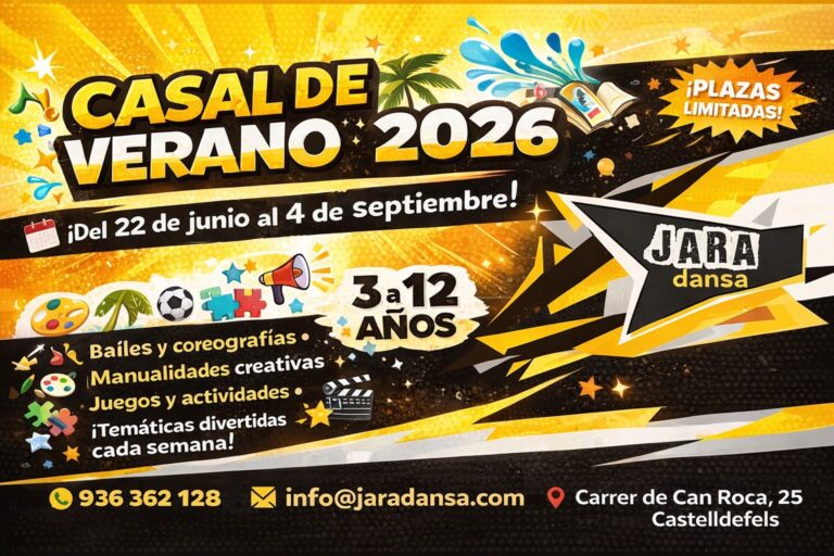Casal Verano Jara Dansa 2026