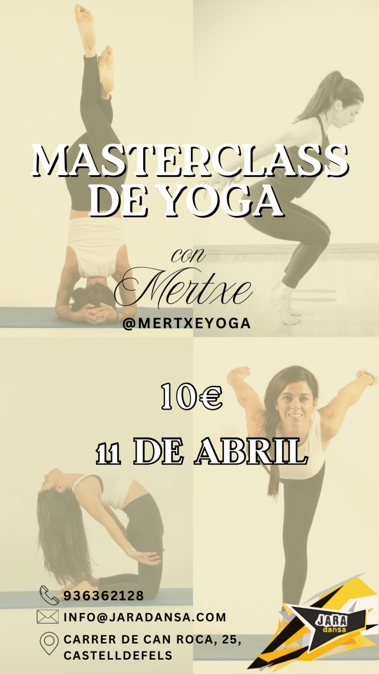 Masterclass yoga 1104