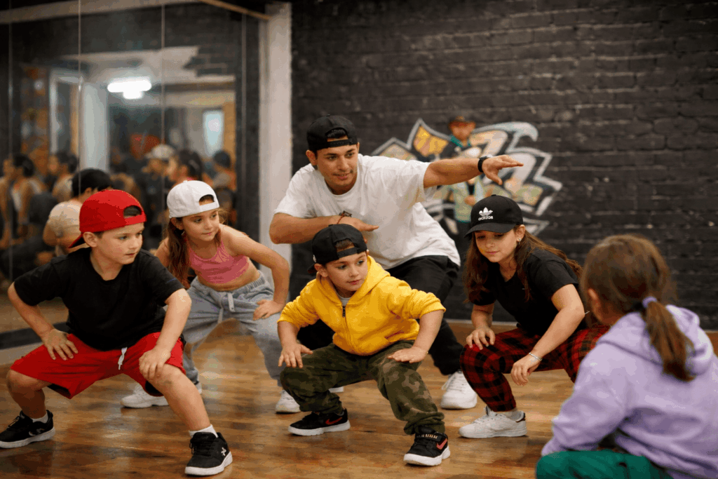 clases de hip hop en Castelldefels