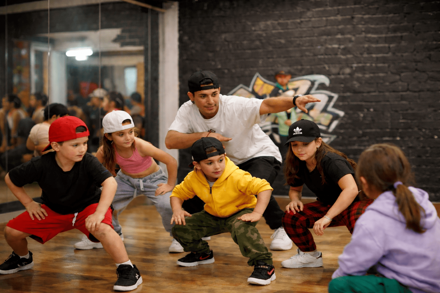 clases de hip hop en Castelldefels