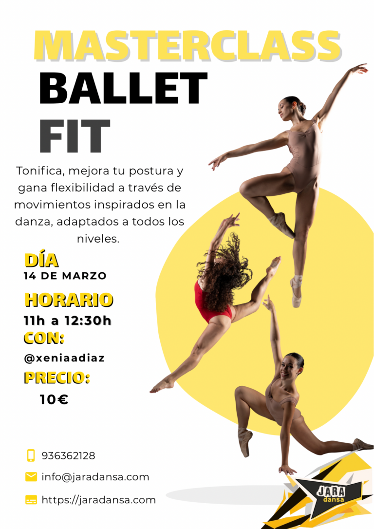 masterclass ballet fit