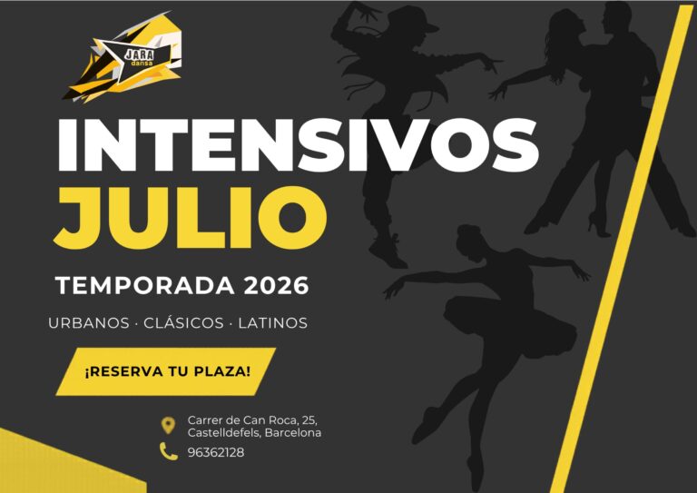 Intensivos Julio 2026