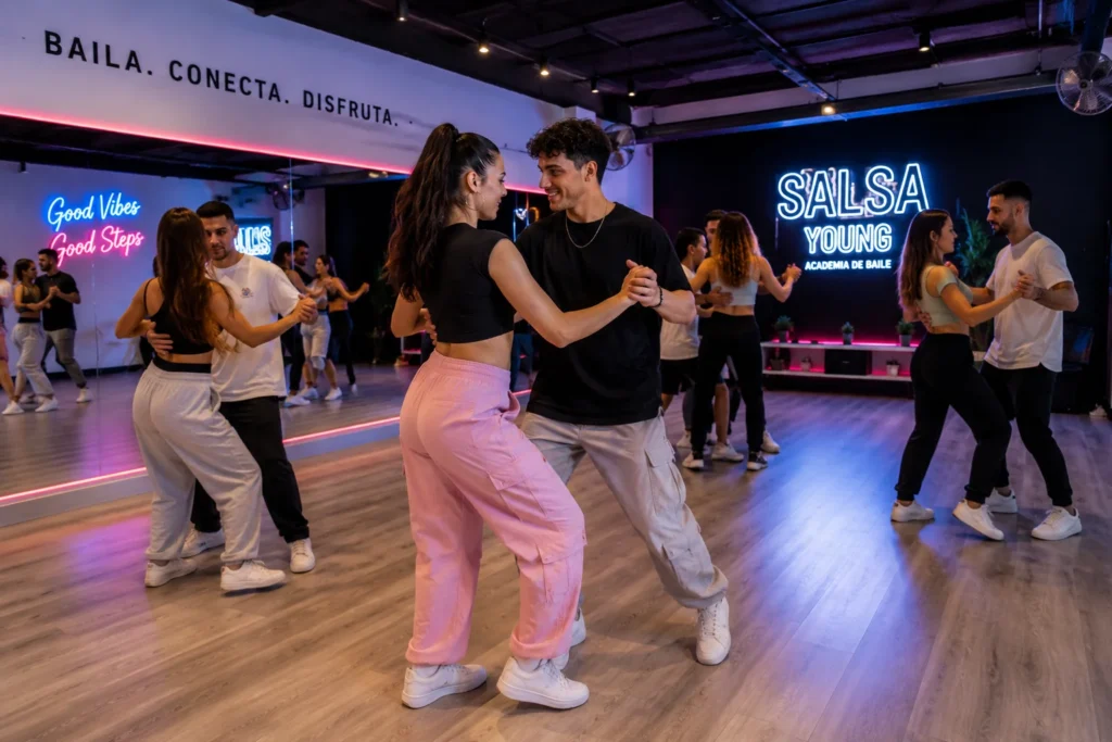 clases de salsa en Castelldefels