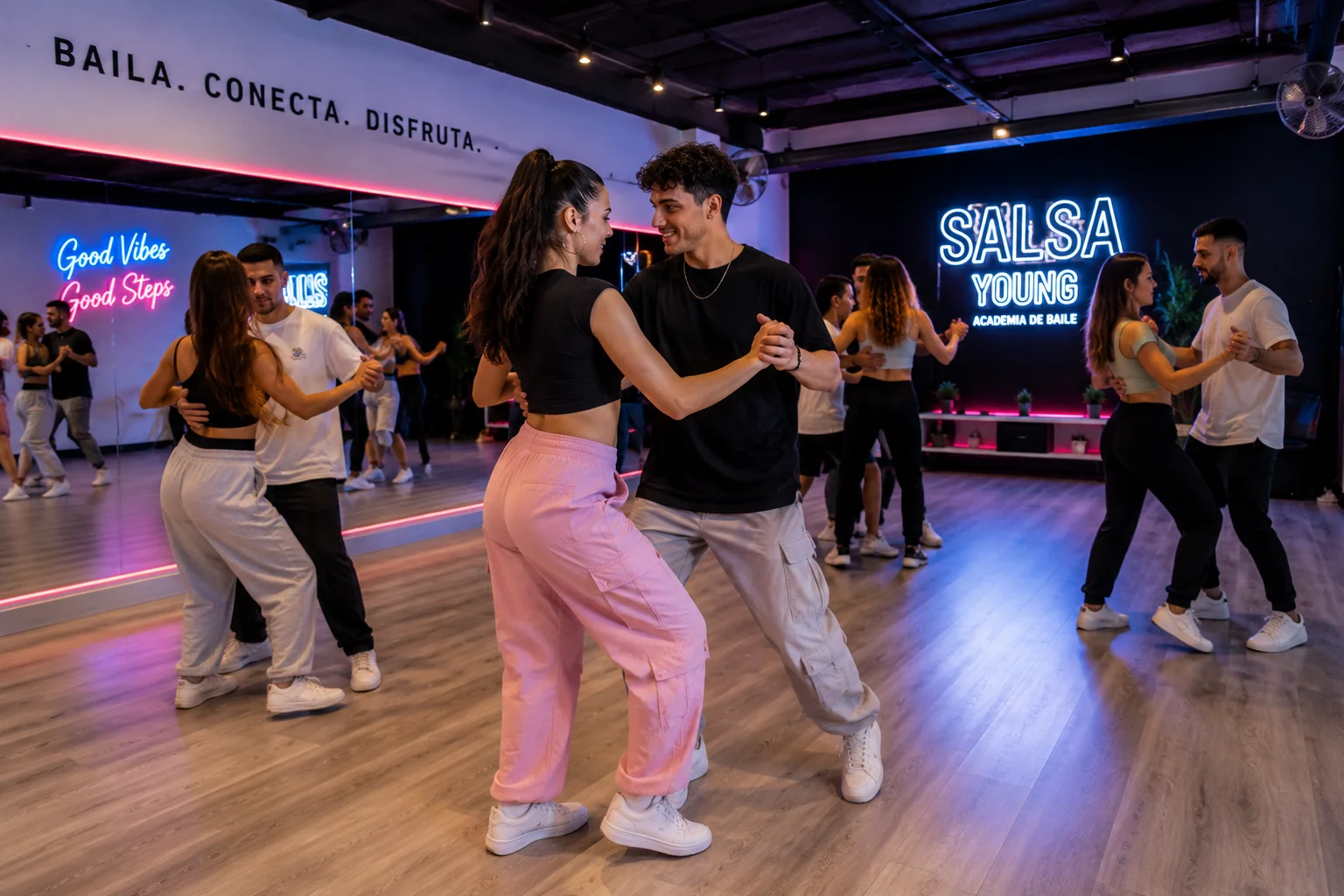 clases de salsa en Castelldefels