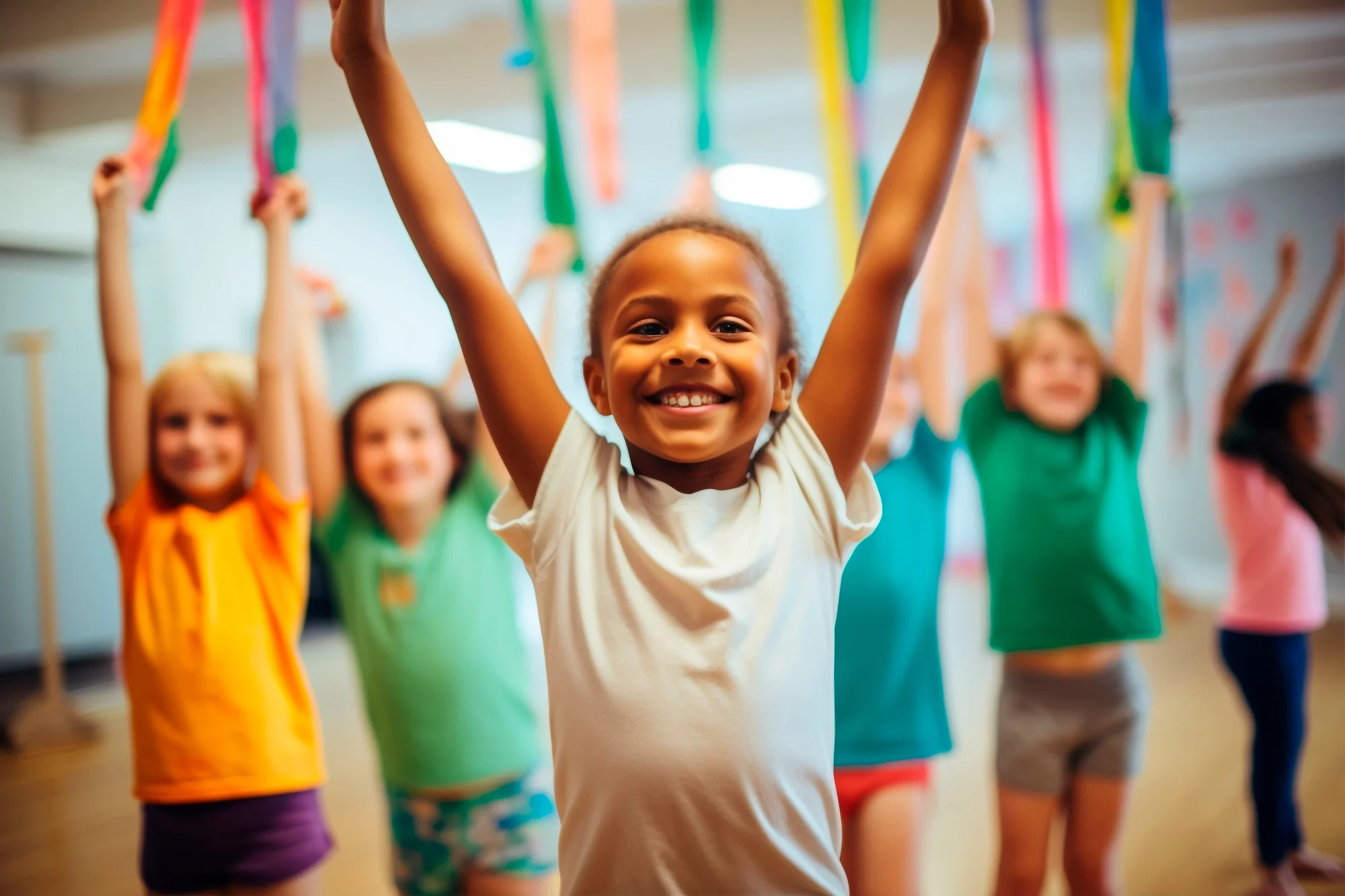 Escuela de baile infantil en Barcelona