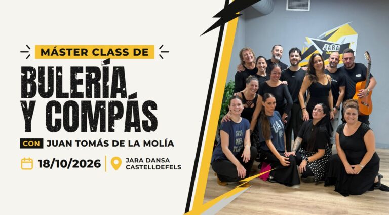 Máster class de bulería y compás con Juan Tomás de la Molía